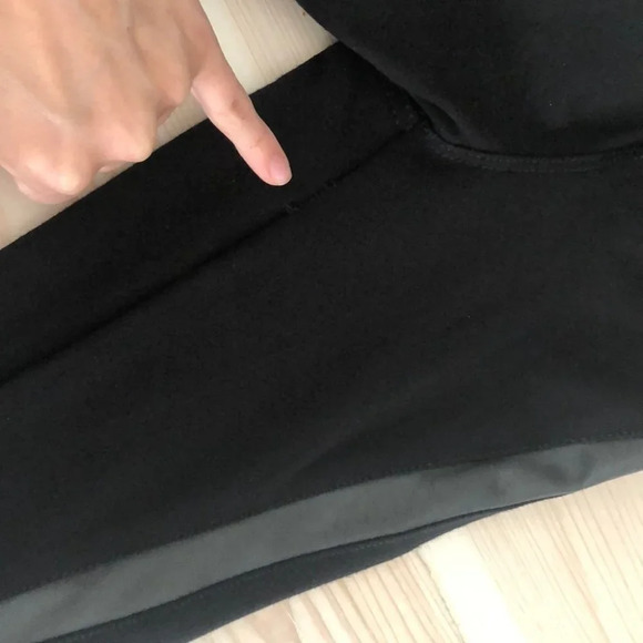 Rachel Roy faux leather trim leggings - Picture 7 of 10